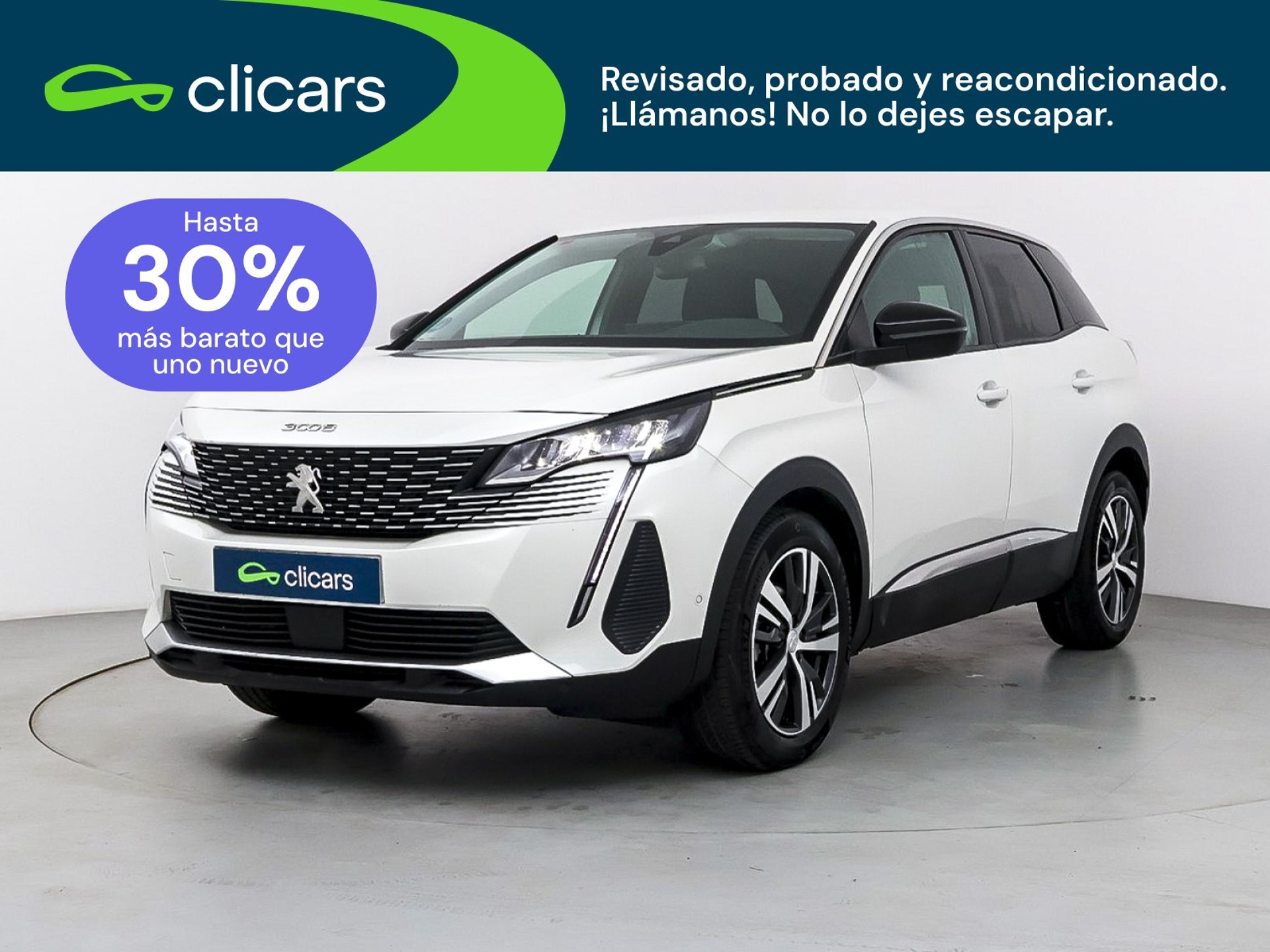 Imagen de PEUGEOT 3008