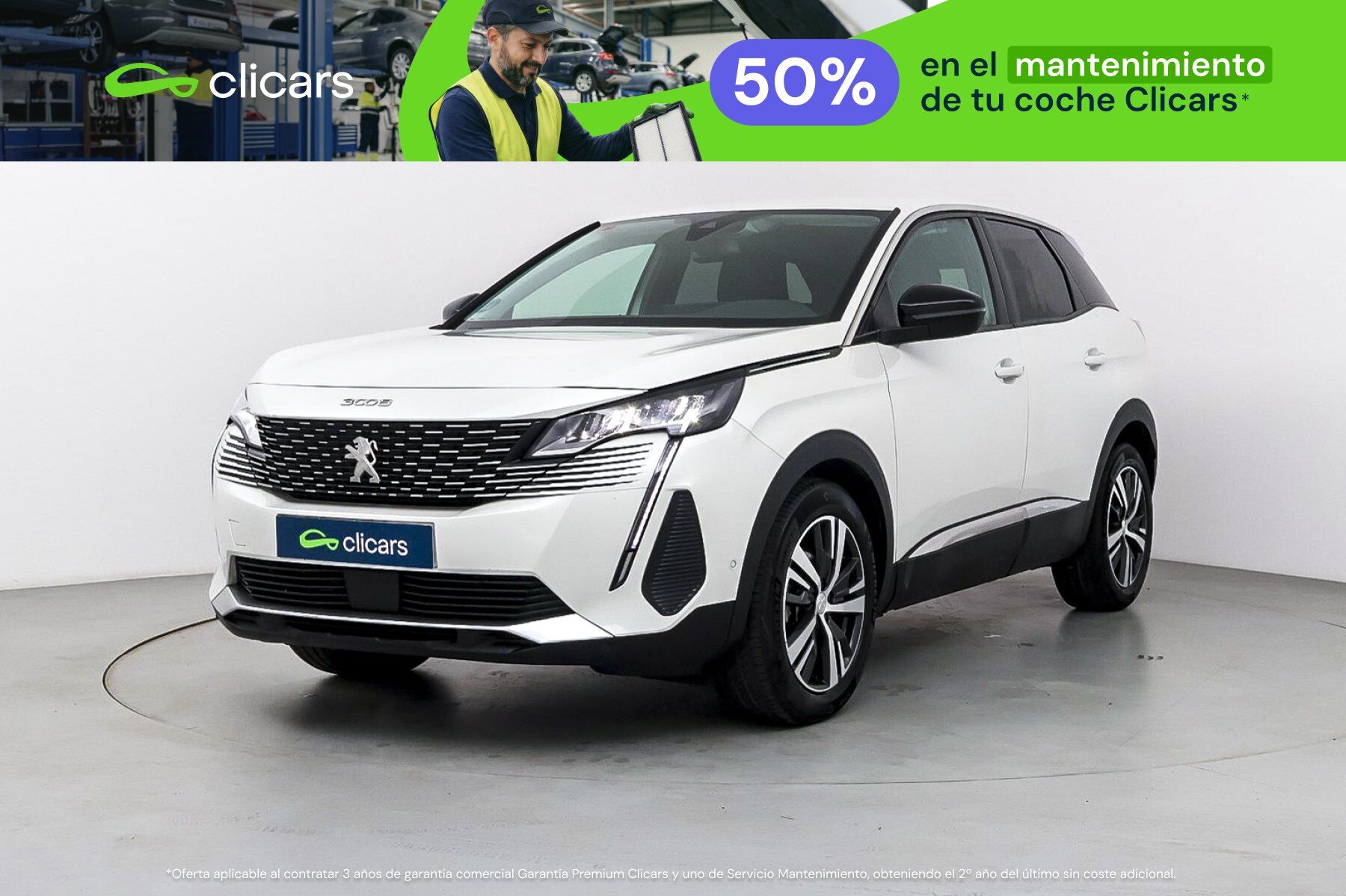 Foto del PEUGEOT 3008 1.5BlueHDi Allure Pack S&S EAT8 130