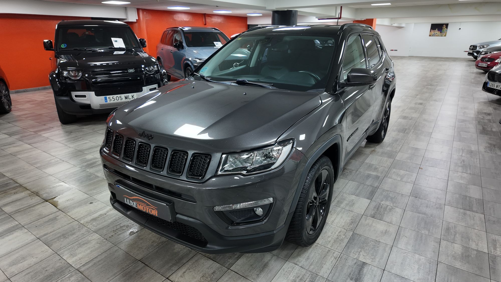 JEEP Compass (1.4 Multiair Night Eagle 4x2 103kW) en Madrid