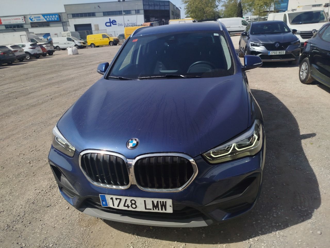 Foto del BMW X1 xDrive25eA