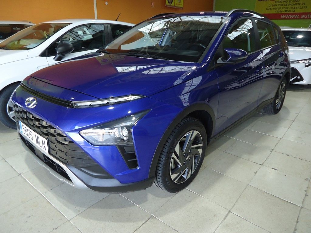 HYUNDAI Bayon (1.2 MPI Maxx) en Sevilla
