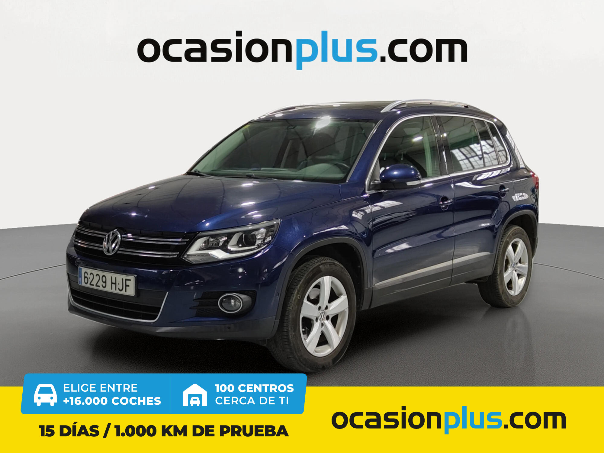 VOLKSWAGEN Tiguan (Excellence 2.0 TDI 4Motion 125 kW (170 CV)) en Madrid
