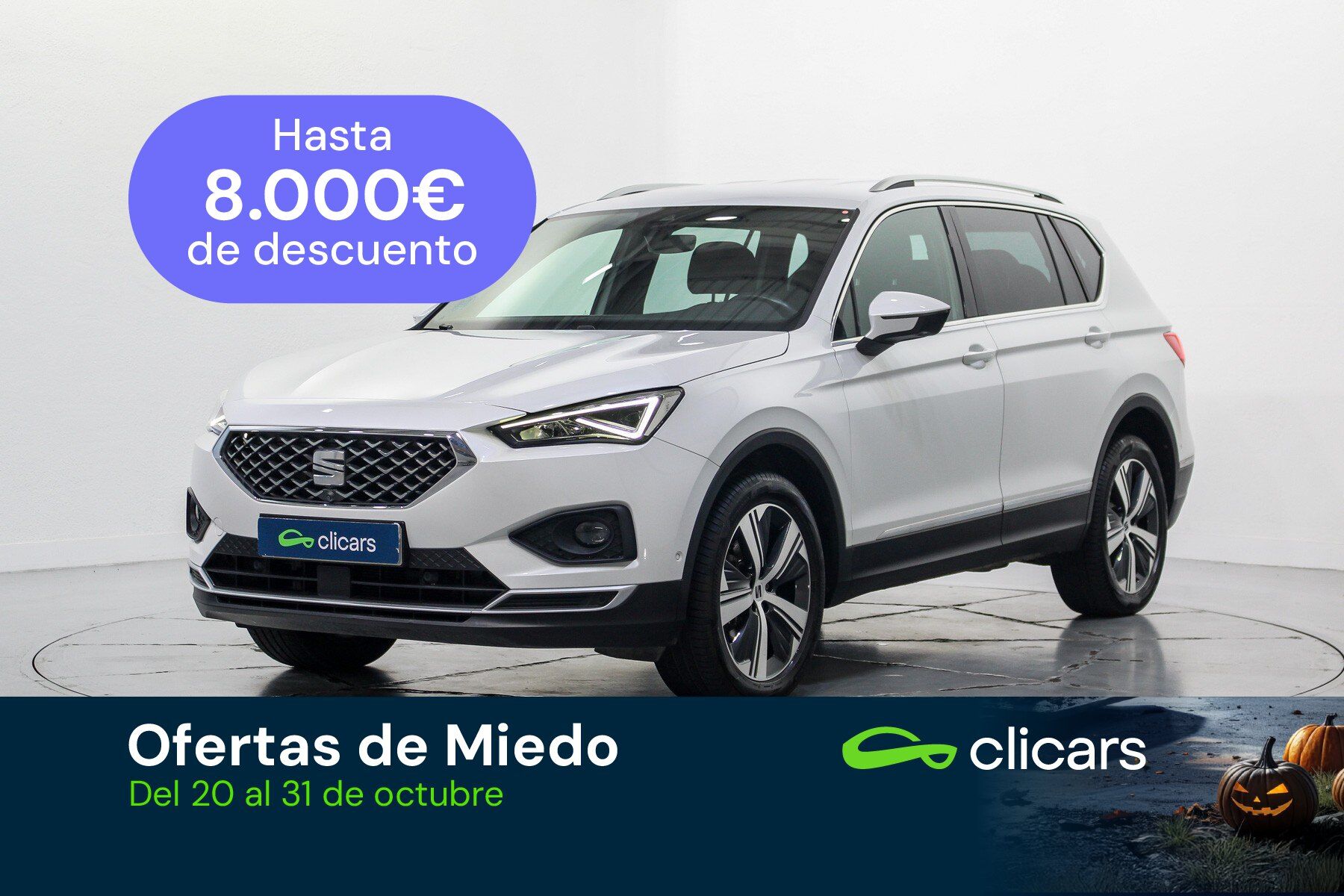 SEAT Tarraco (Tarraco 2.0TDI S&S Xcellence 150) en Madrid