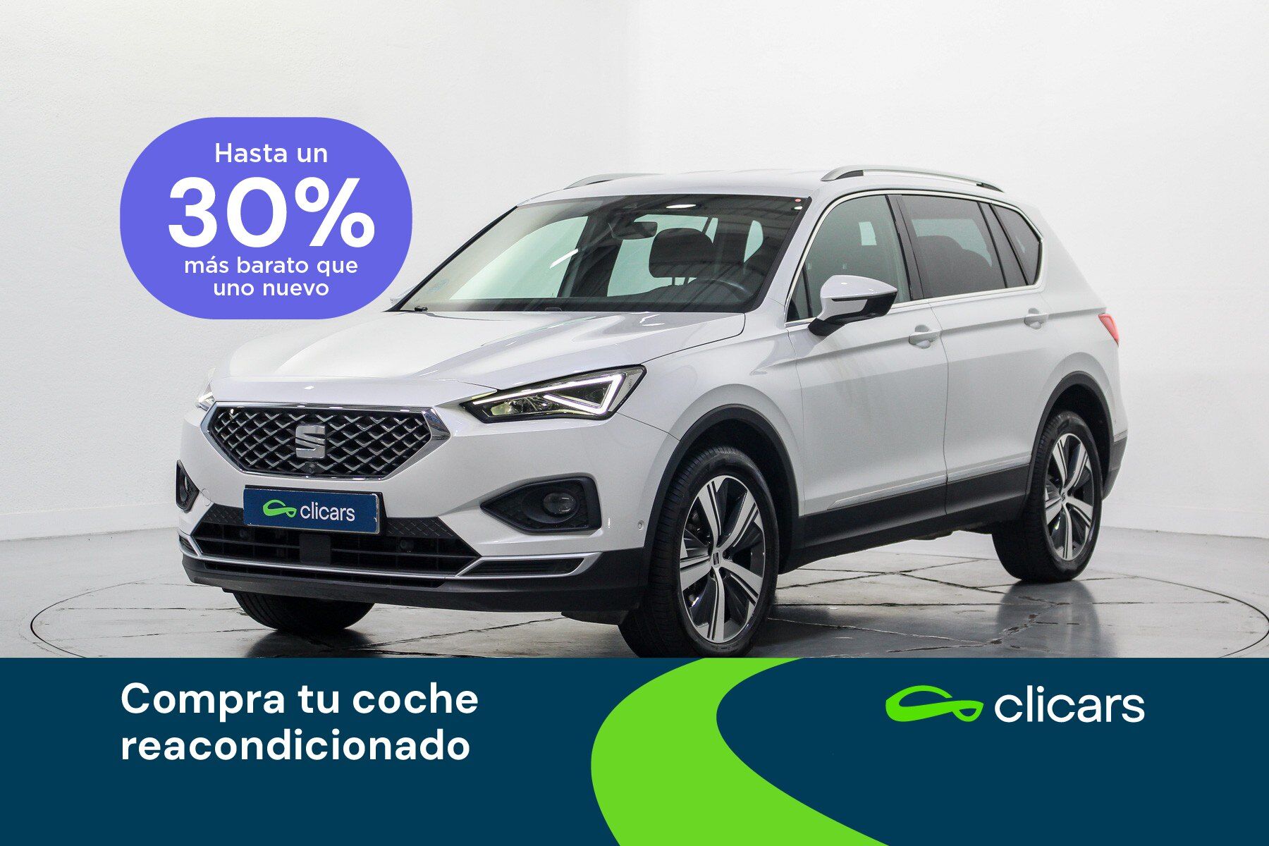 SEAT Tarraco (Tarraco 2.0TDI S&S Xcellence 150) en Madrid