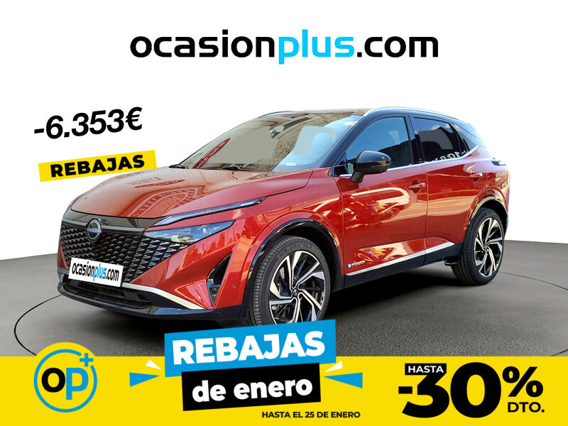 NISSAN Qashqai (Tekna Premium E-POWER 140 kW (190 CV)) en Madrid