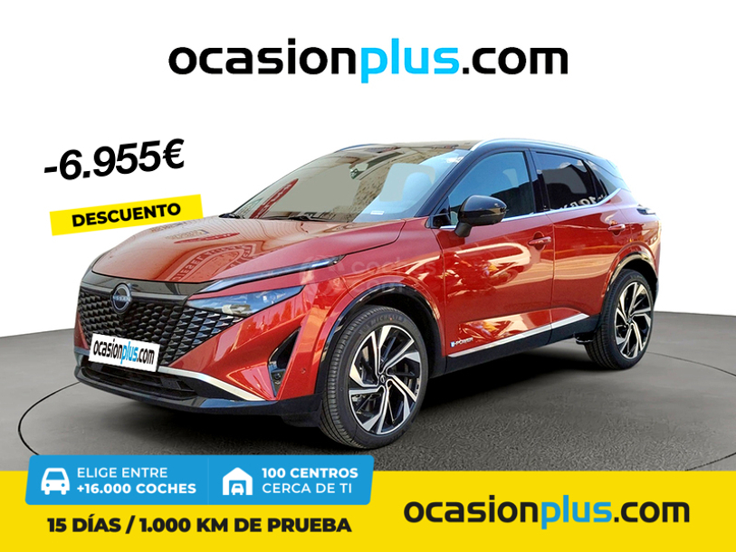 Foto del NISSAN Qashqai E-POWER Tekna Premium 4x2 140kW
