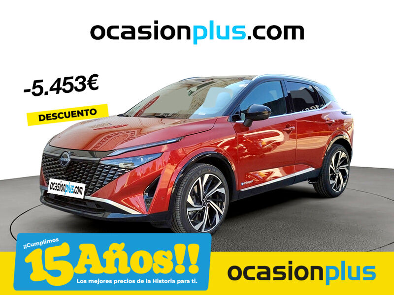 NISSAN Qashqai (Tekna Premium E-POWER 140 kW (190 CV)) en Madrid