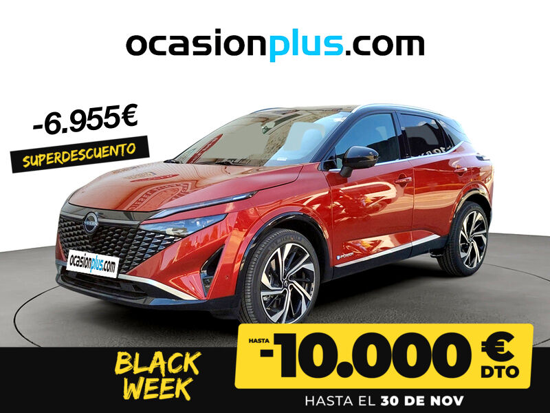 NISSAN Qashqai (Tekna Premium E-POWER 140 kW (190 CV)) en Madrid