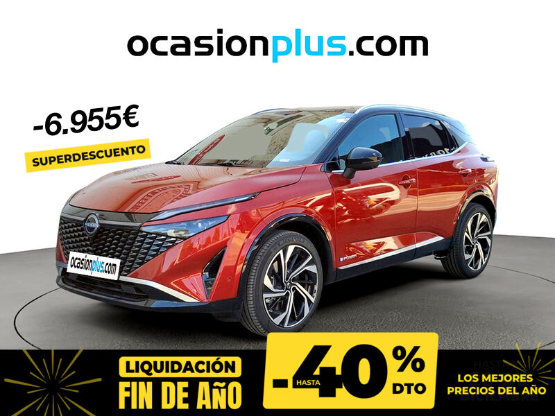 NISSAN Qashqai (Tekna Premium E-POWER 140 kW (190 CV)) en Madrid