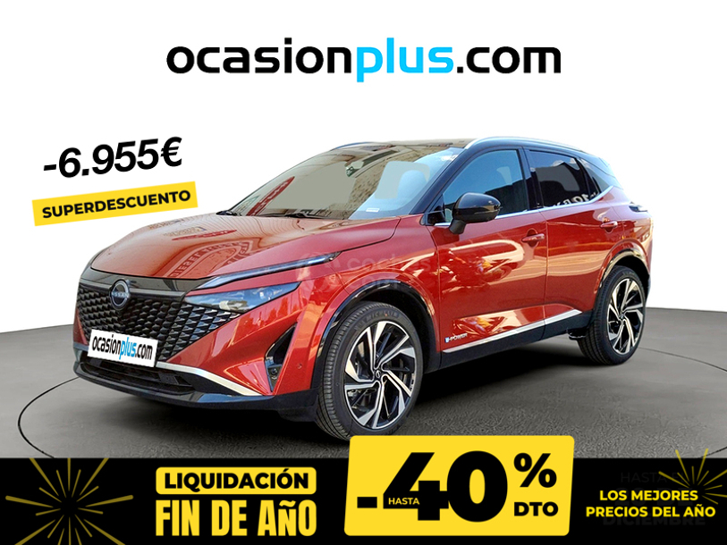 Foto del NISSAN Qashqai E-POWER Tekna Premium 4x2 140kW