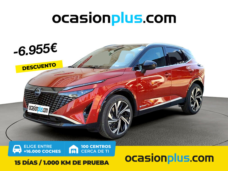 NISSAN Qashqai (Tekna Premium E-POWER 140 kW (190 CV)) en Madrid