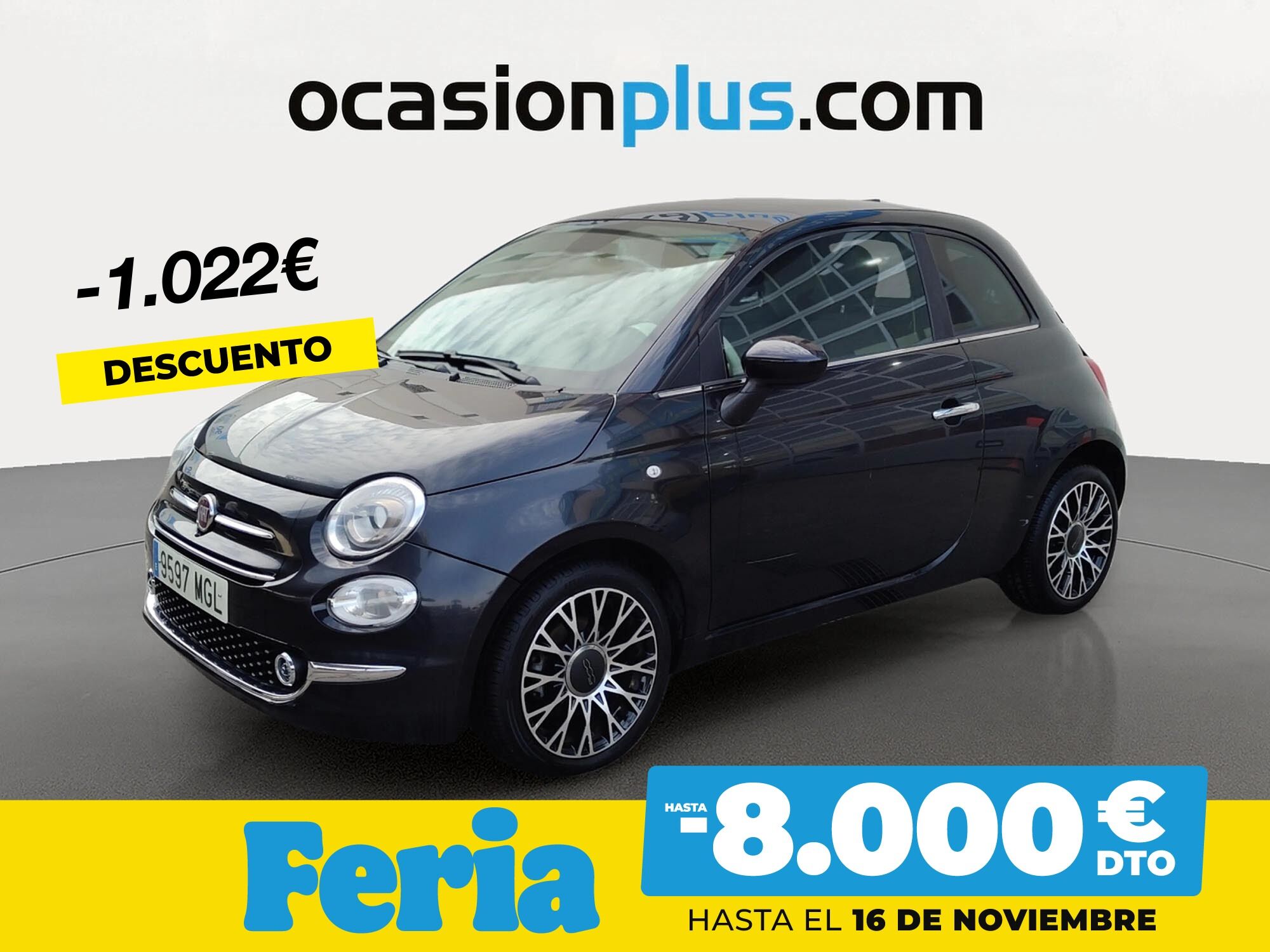 FIAT 500 (1.0 Hybrid Dolcevita 51 kW (70 CV)) en Madrid