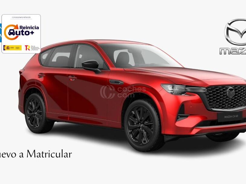 Foto del MAZDA CX-60 3.3L e-Skyactiv-D MHEV Homura Plus 2WD 147kW Aut.