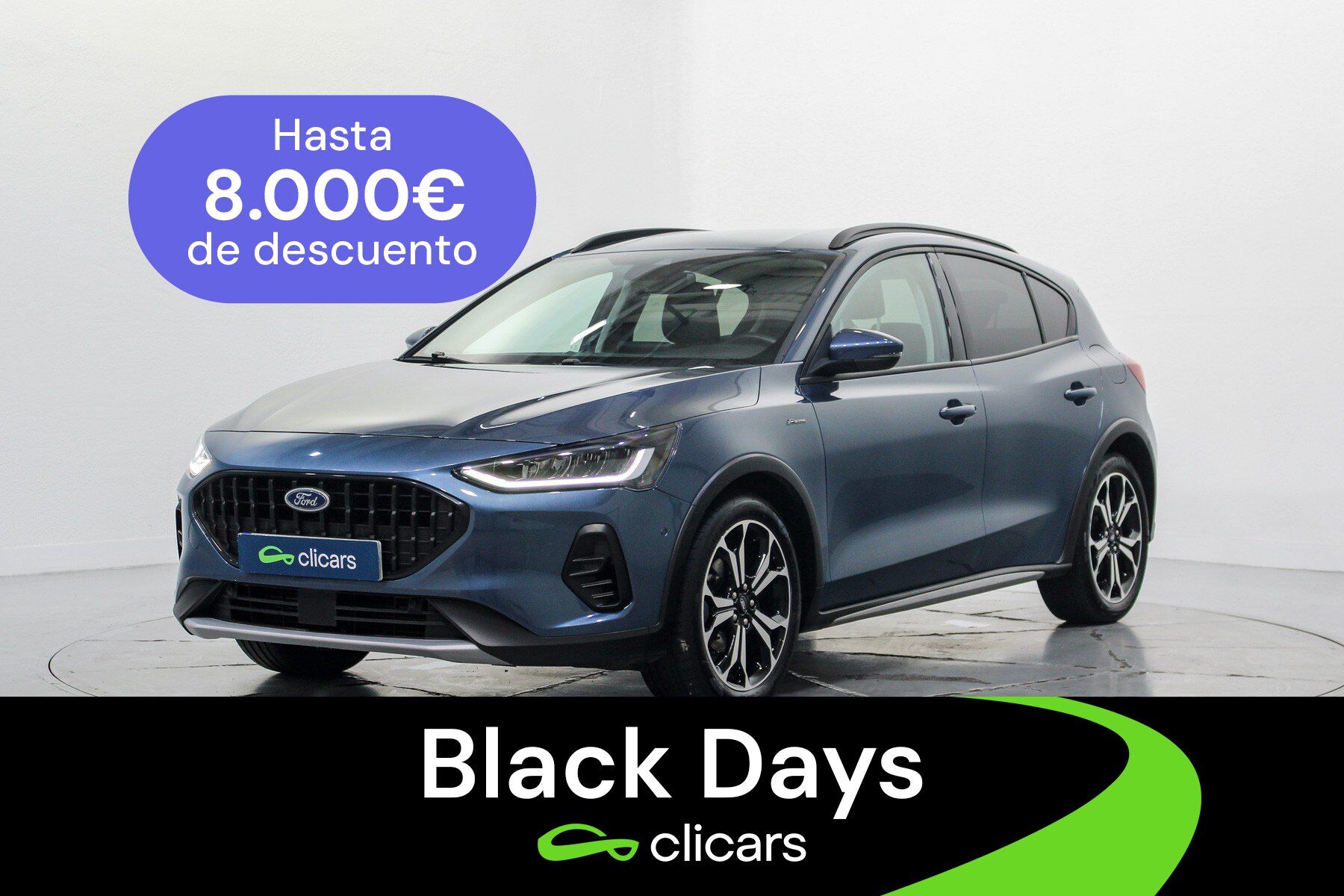 FORD Focus (Focus 1.0 Ecoboost MHEV Active 155) en Madrid