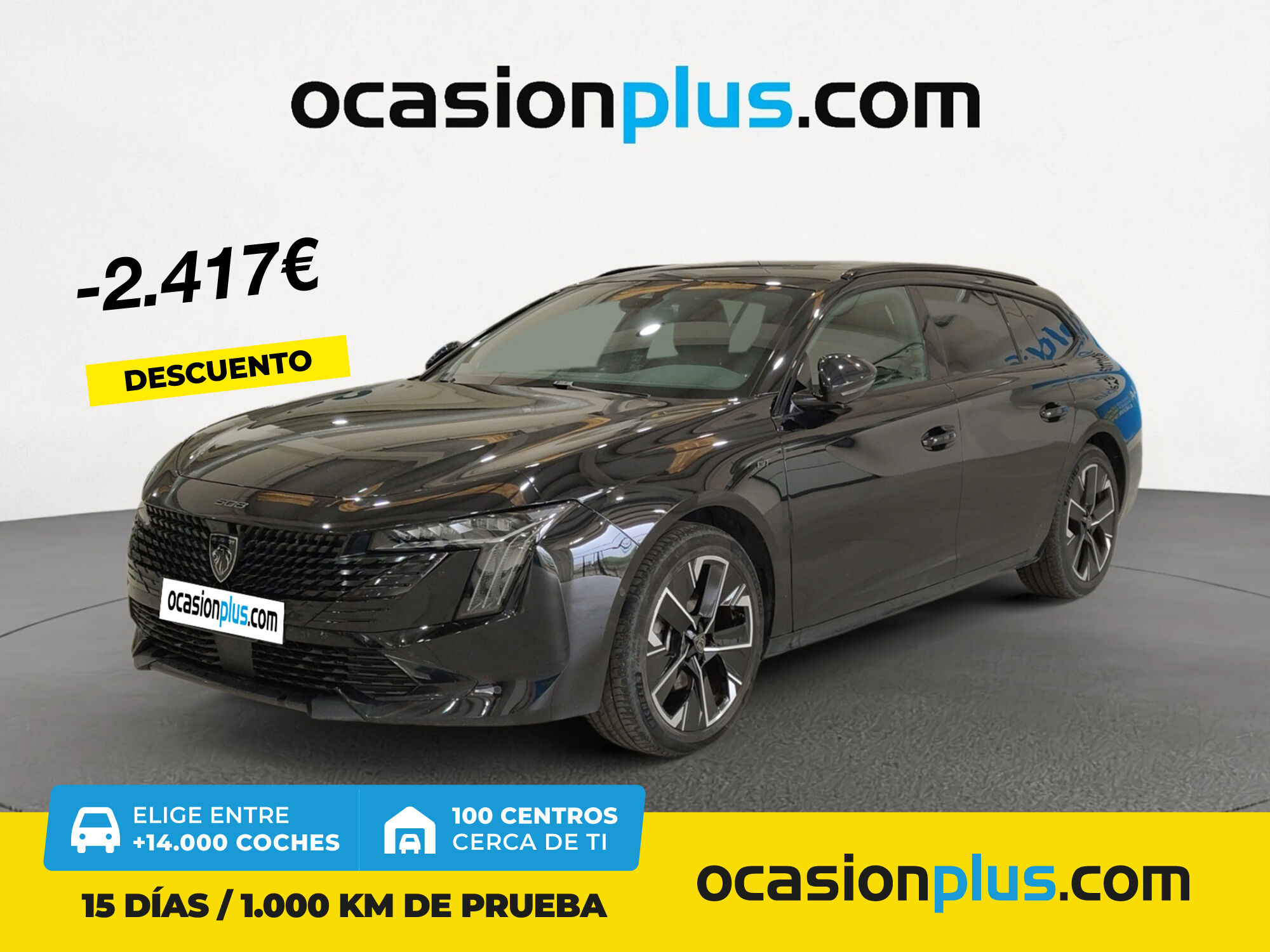 PEUGEOT 508 (BlueHDi 130 S&S GT EAT8 96 kW (130 CV)) en Madrid