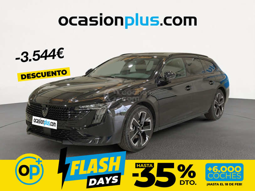 Foto del PEUGEOT 508 SW 1.5 BlueHDi S&S GT EAT8 130