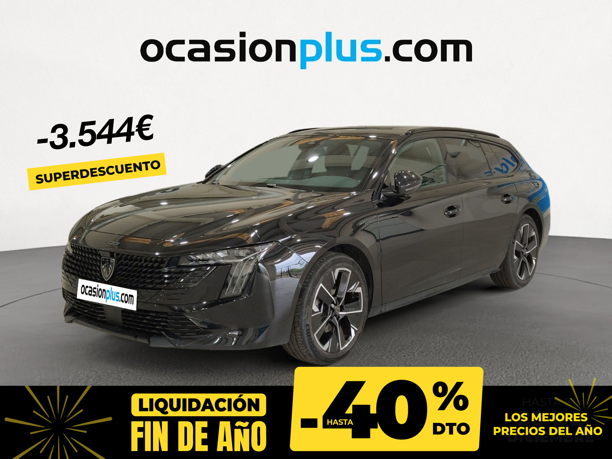 PEUGEOT 508 (BlueHDi 130 S&S GT EAT8 96 kW (130 CV)) en Madrid