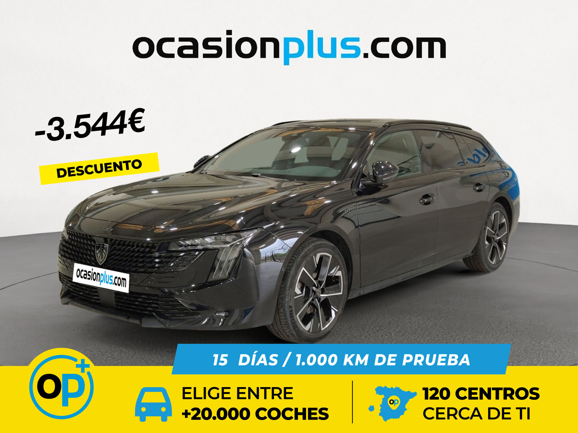 PEUGEOT 508 (BlueHDi 130 S&S GT EAT8 96 kW (130 CV)) en Madrid