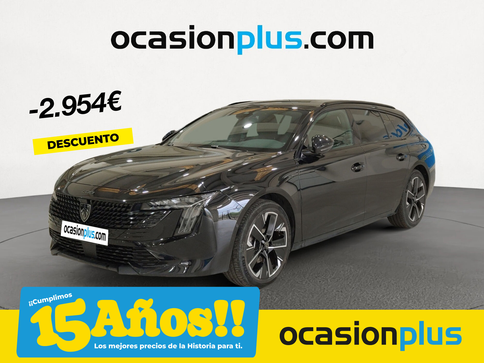 PEUGEOT 508 (BlueHDi 130 S&S GT EAT8 96 kW (130 CV)) en Madrid