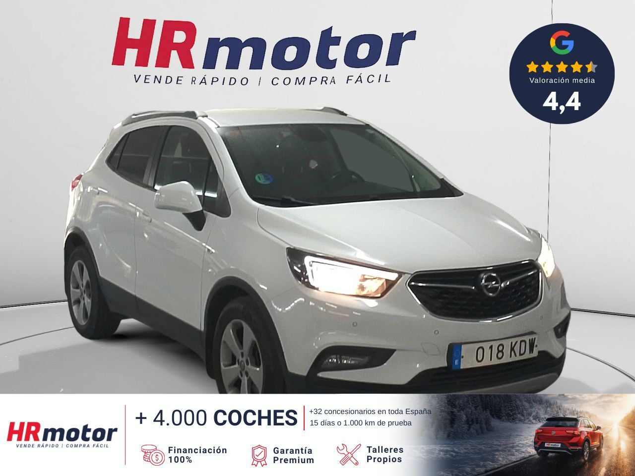 Foto del OPEL Mokka X 1.4T GLP Selective 4x2