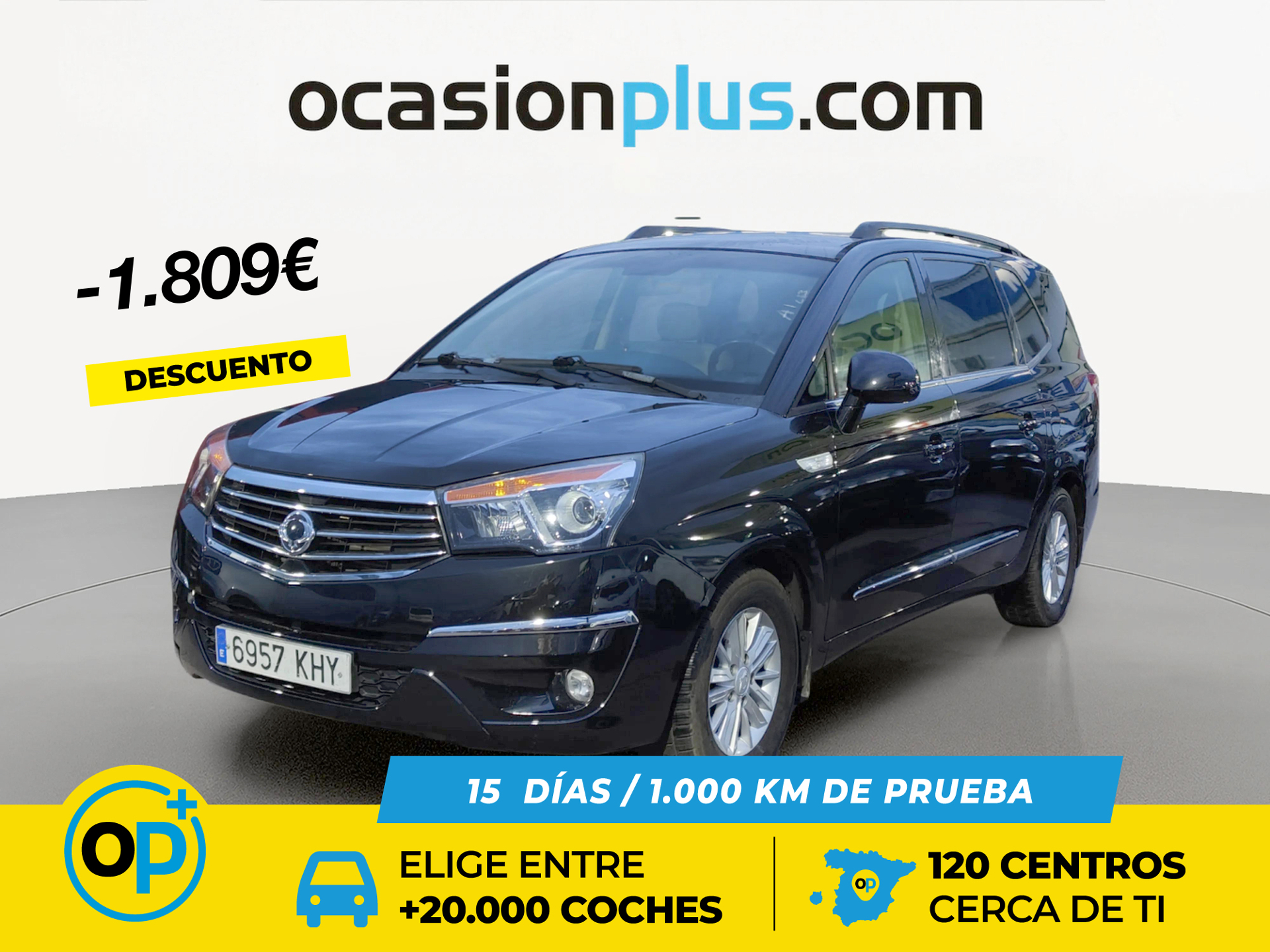 Imagen de SSANGYONG KGM Rodius