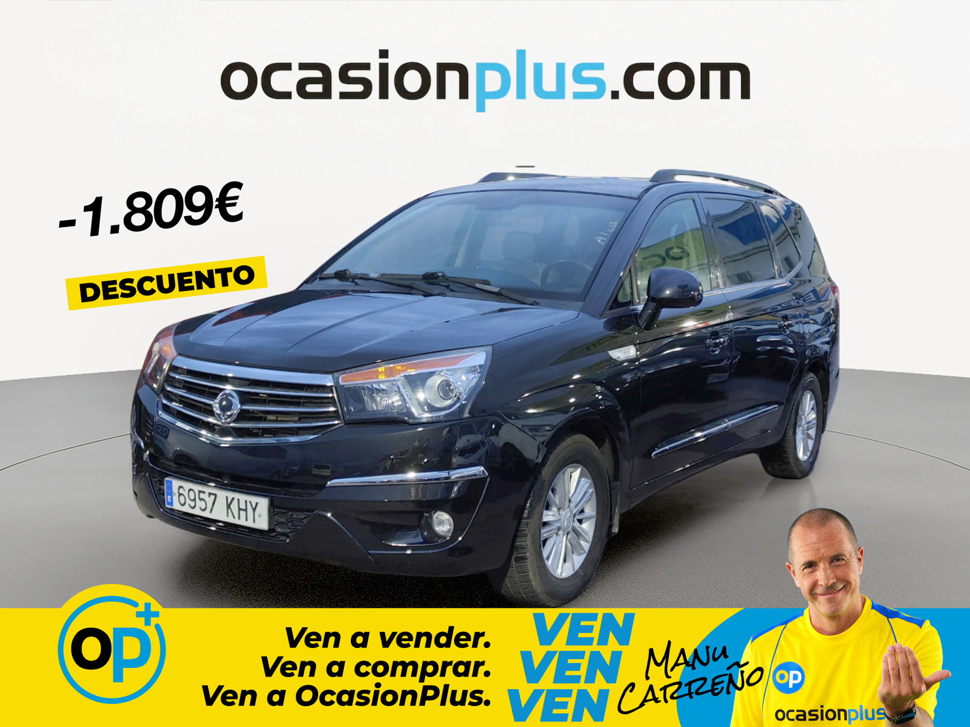 Imagen de SSANGYONG KGM Rodius