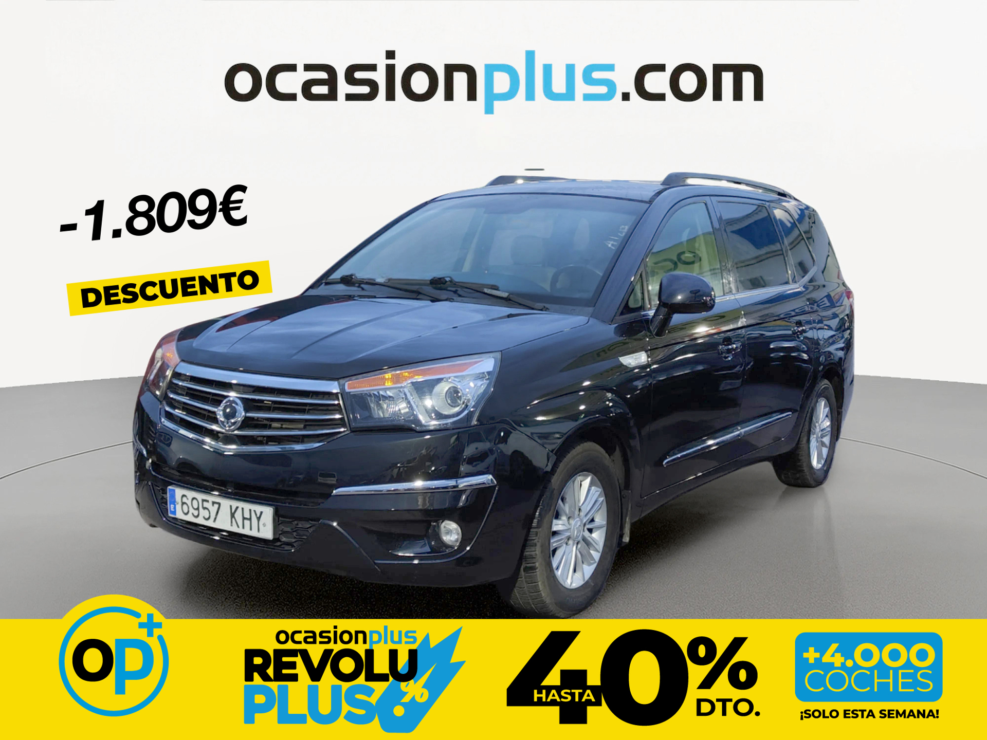 Imagen de SSANGYONG KGM Rodius