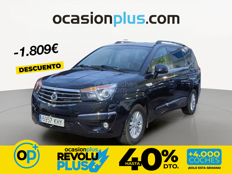 Foto del SSANGYONG KGM Rodius D22T Line