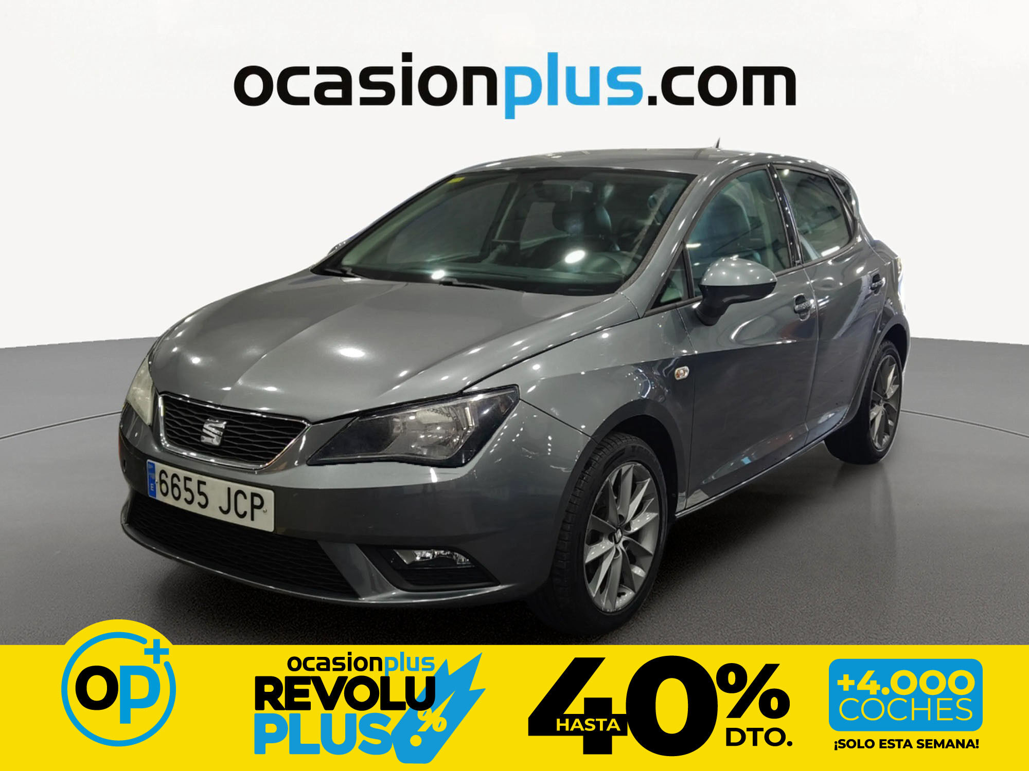Foto del SEAT Ibiza 1.6TDI CR Style 105