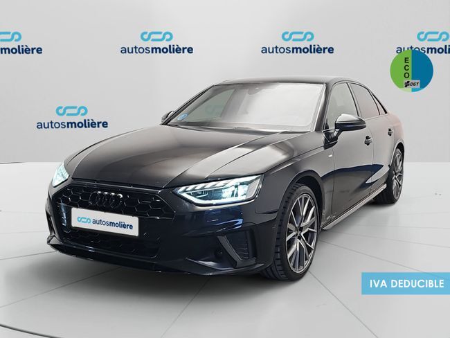 AUDI A4 (Black line 35 TDI 120 kW (163 CV) S tronic) en Málaga