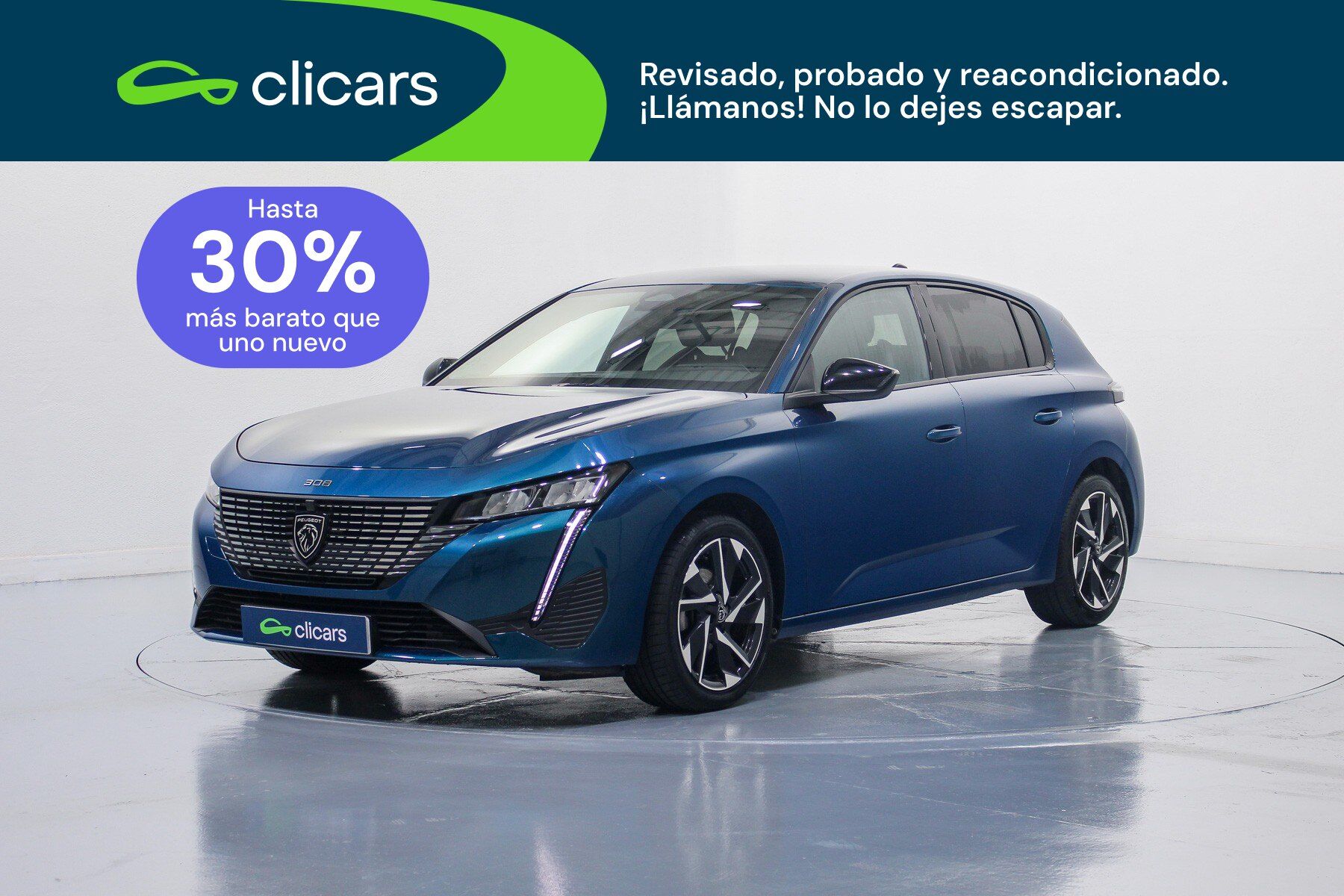 Foto del PEUGEOT 308 1.2 PureTech S&S Allure 130