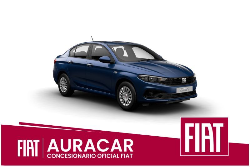 FIAT Tipo (Sedán Diésel MT 1.6 95kW (130CV)) en Madrid
