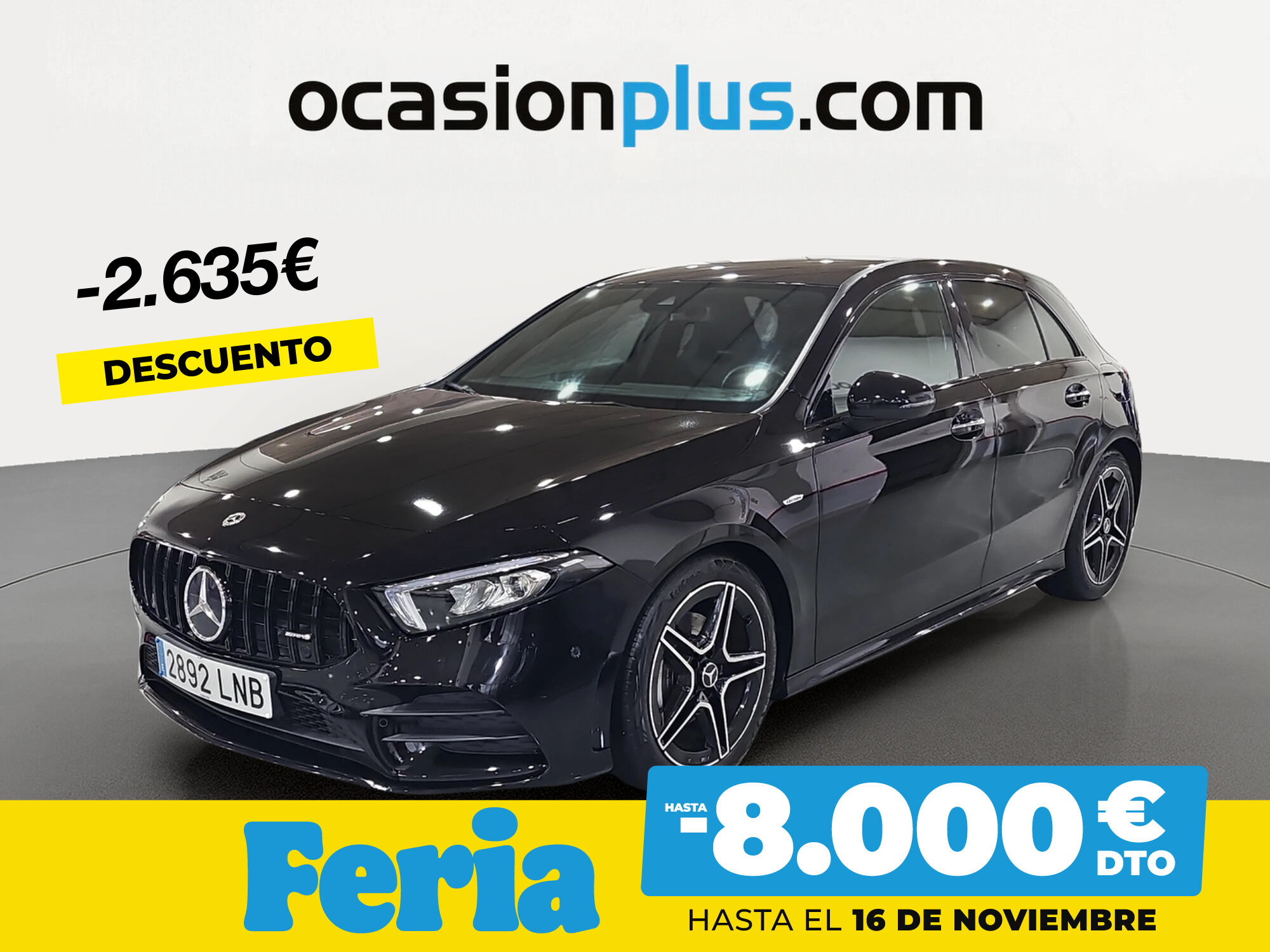MERCEDES Clase A (200 d 110 kW (150 CV)) en Madrid