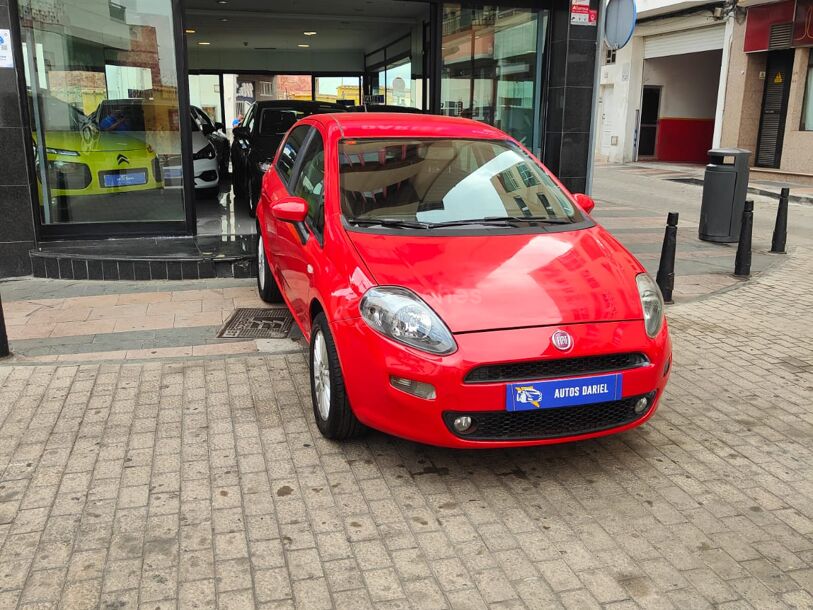 Foto del FIAT Punto 1.2 S&S Pop 51kW