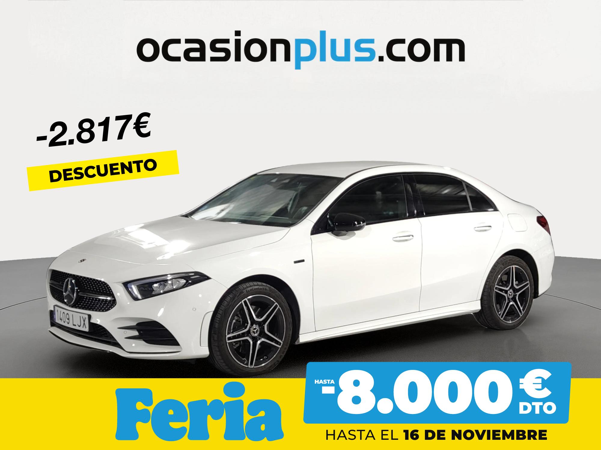 MERCEDES Clase A (250 e 160 kW (218 CV)) en Madrid