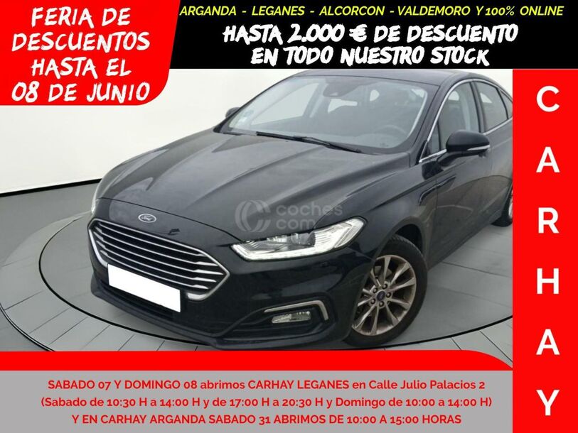 Foto del FORD Mondeo 2.0TDCI Titanium 150