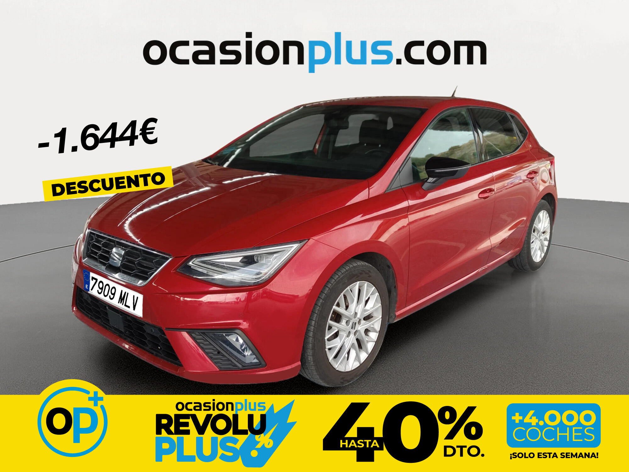 Foto del SEAT Ibiza 1.0 TSI S&S FR 110