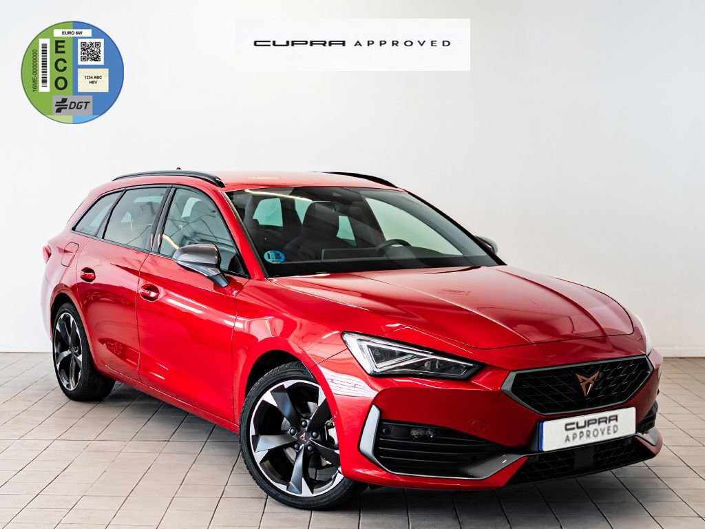 CUPRA León (Sportstourer 1.5 ETSI DSG 110KW) en Madrid