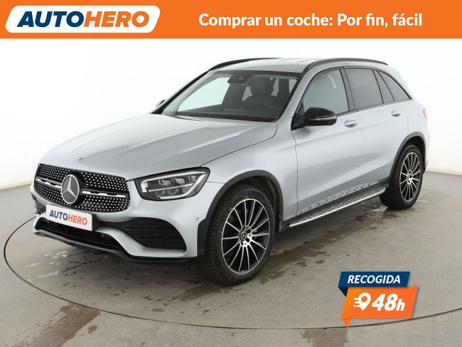 MERCEDES Clase GLC (GLC 220 d 4Matic AMG Line) en Madrid