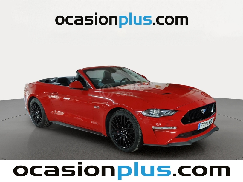 Foto del FORD Mustang Convertible 5.0 Ti-VCT GT Aut.