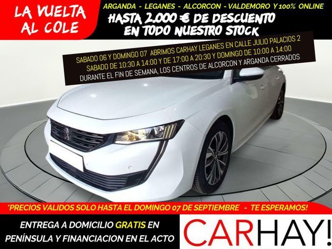 PEUGEOT 508 (ALLURE 2.0 HDI 165CV AT8 E6DT) en Madrid