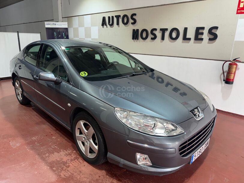 Foto del PEUGEOT 407 2.0HDI Premium Aut.