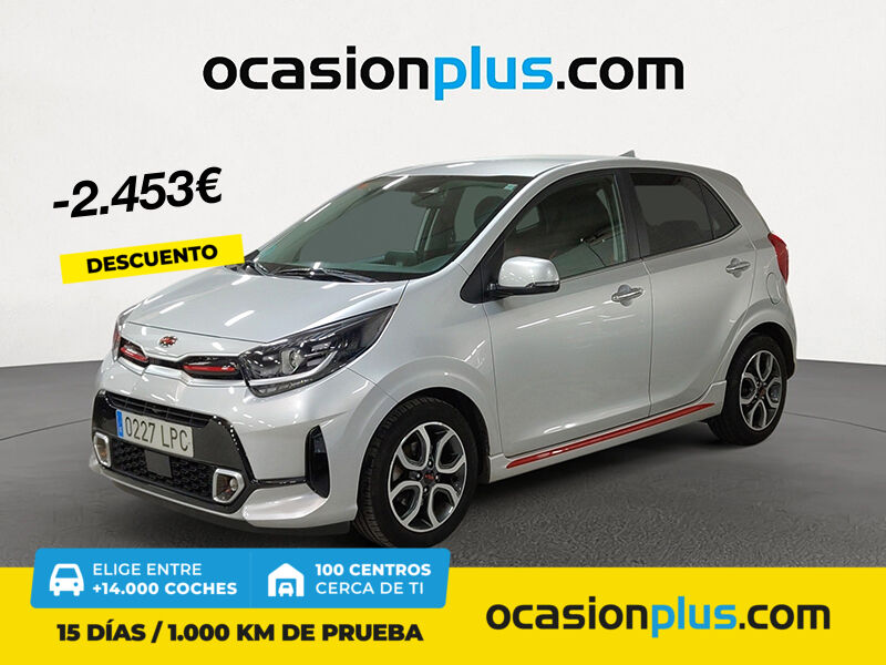 KIA Picanto (1.0 T-GDi GT Line 74 kW (100 CV)) en Madrid