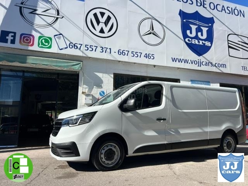 Foto del RENAULT Trafic Furgón Doble Cabina L2 BluedCi 96kW CU aumentada