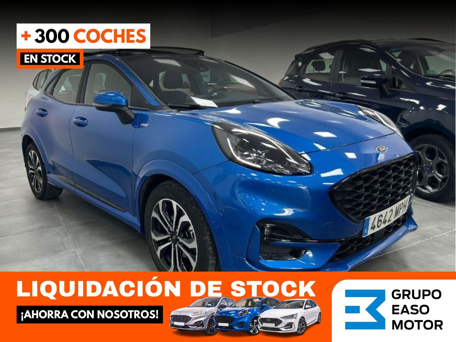 FORD Puma (1.0 ECOBOOST 92KW MHEV ST-LINE DCT 125 5P) en Guipúzcoa