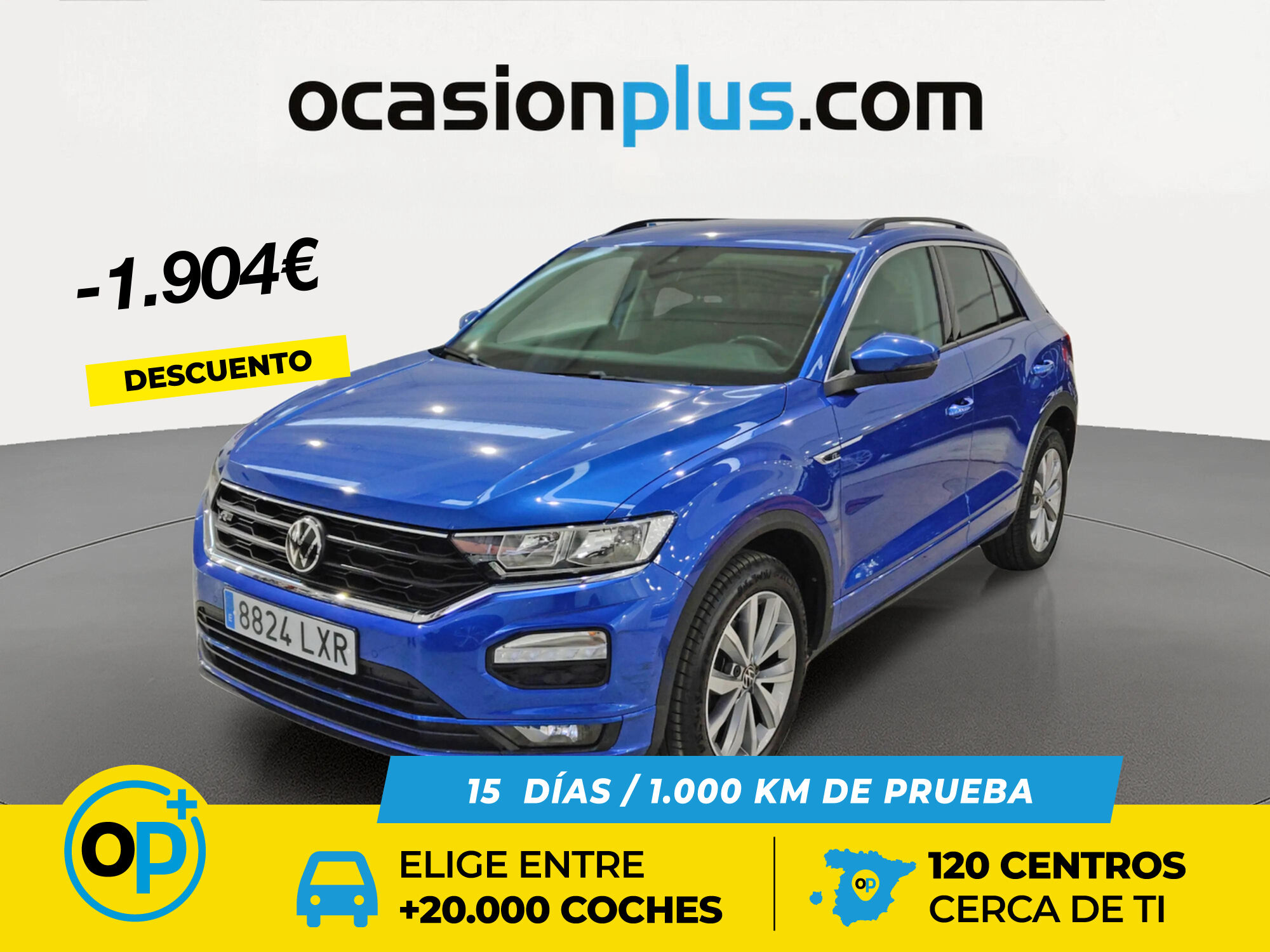 Foto del VOLKSWAGEN T-Roc 1.0 TSI Advance R-line 81kW