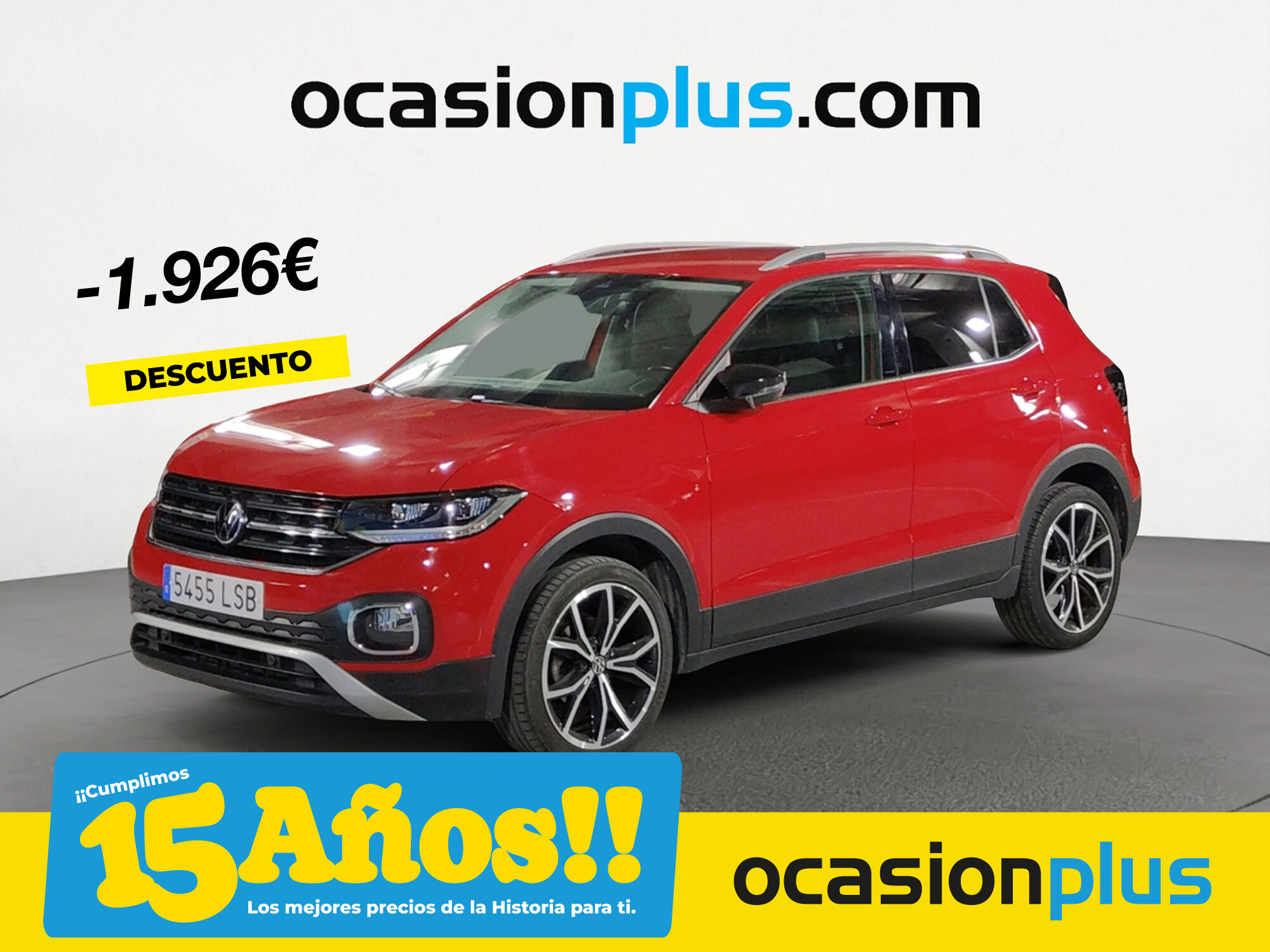 VOLKSWAGEN T-Cross (Sport 1.5 TSI 110 kW (150 CV) DSG) en Madrid