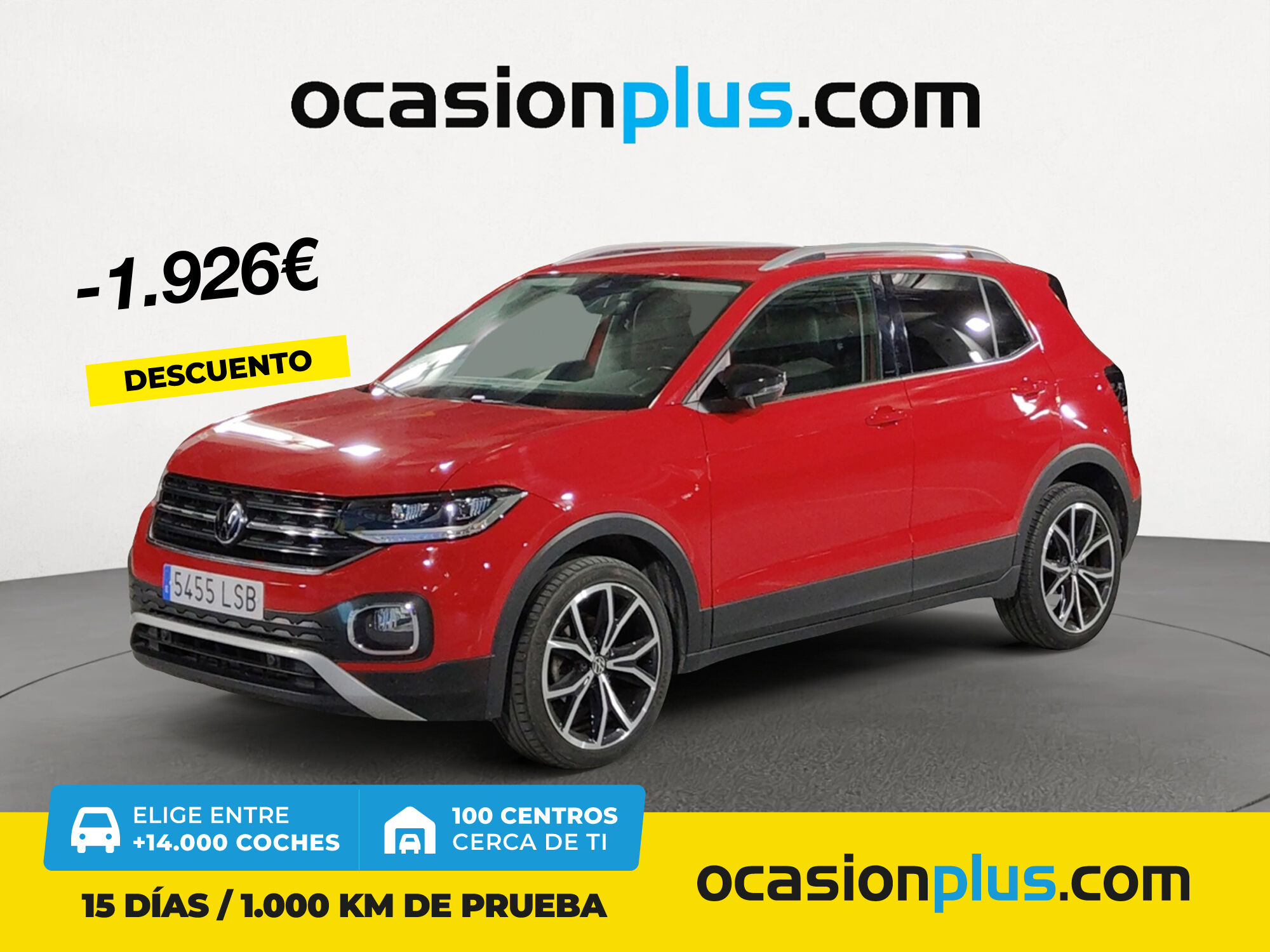 VOLKSWAGEN T-Cross (Sport 1.5 TSI 110 kW (150 CV) DSG) en Madrid