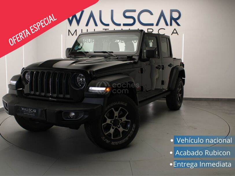 Foto del JEEP Wrangler Unlimited 2.2CRD Rubicon 8ATX