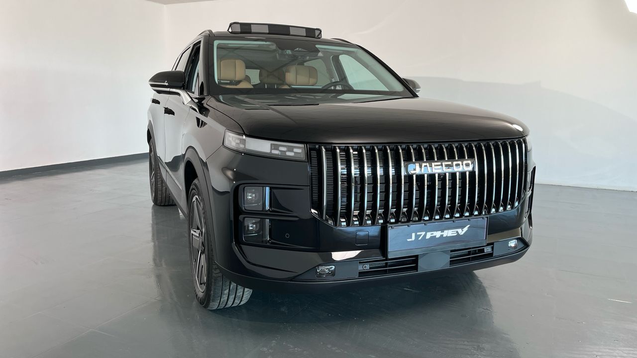 JAECOO 7 (PHEV Exclusive 1.5 TGDI+1DHT 255kW FWD) en Valladolid